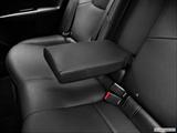  Rear center console with closed lid from driver's side looking down photo